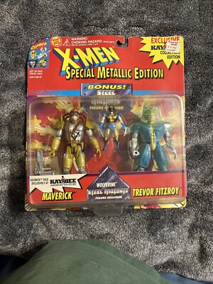 X MEN SPECIAL METALLIC EDITION MAVERICK TREVOR FITZROY AND