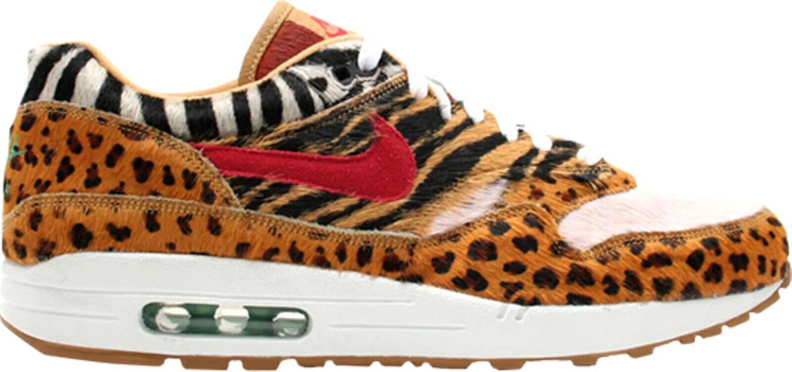 送料込 27 atmos NIKE AIR MAX 1 ANIMAL 美中古 Nike Atmos x Air Max 1 Supreme Animal Pack for Sale | Authenticity