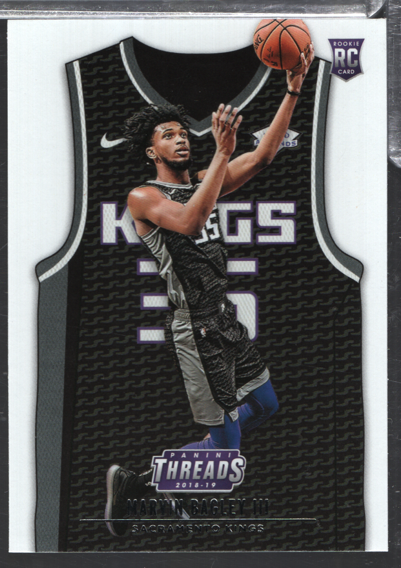 Marvin Bagley III Kings 2018-19 Panini Threads Patch #184