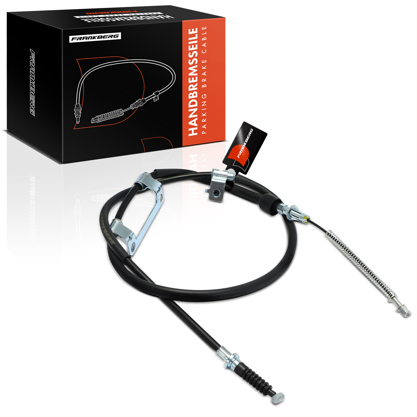 FRANKBERG Parking Brake Cable for Kia Carens I FC Mk II FJ 2002-2013 Rear Right