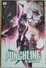 Punchline: The Gotham Game 2, Ivan Tao Trade Dress Variant DC Comic 2023 NM 