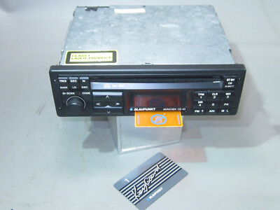 Blaupunkt Munich CD43 with Keycard Car Stereo with CD Player Def. (547)