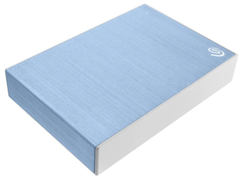 One Touch With Password Protection Usb 3.0 Portable Hard Drive 2Tb Blue - Image 3 of 4