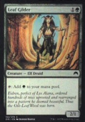 Leaf Gilder 184/272 Magic Origins Common