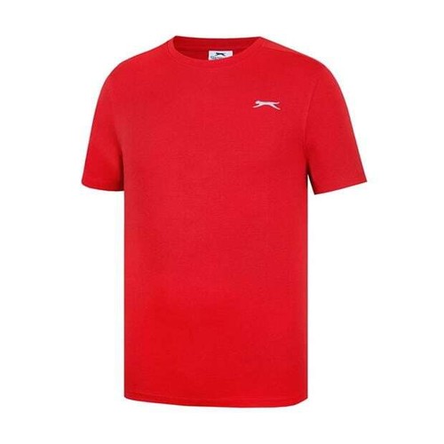 Camiseta para hombre Slazenger 100 % algodón lisa cuello redondo XS S M L XL XXL 3XL 4XL NUEVA CON ETIQUETAS - Imagen 19 de 25