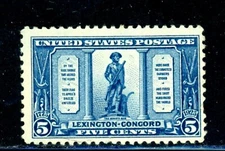 US Scott # 619 - MH - CV=$14.00                (18-C222)