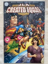 JLA: Created Equal #s1,2 COMPLETE Prestige Format Elseworlds