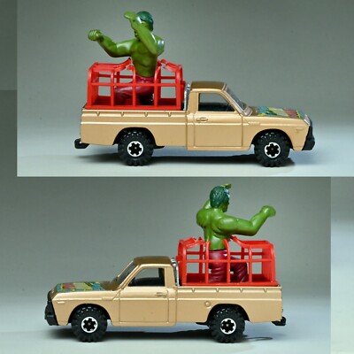maverick（お引取り限定） Corgi No. 264 – The Incredible Hulk Mazda Pickup, Made in