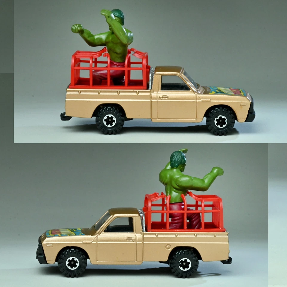 Corgi No. 264 – The Incredible Hulk Mazda Pickup, Made in Great Britain in 1979 - Image 3 of 4