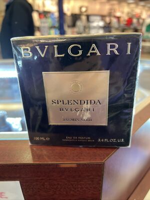 Bvlgari Splendida Jasmin Noir Eau de Parfum 3.4oz/100ml EDP Bulgari for Women