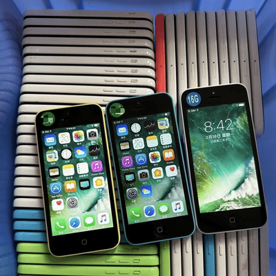 Iphone 5c Green Png