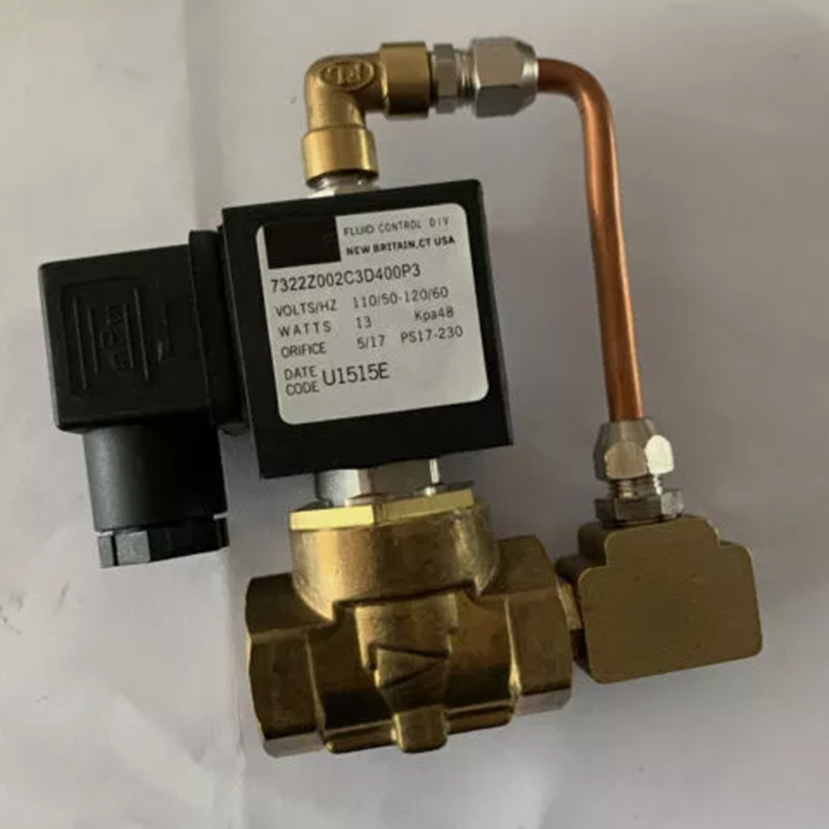 その他 SUB PARKER 3 GRAY New PARKER 7322Z002C3D400P3 Solenoid Valve | eBay