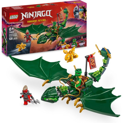Lego Ninjago 71829 Lloyds Green Forest Dragon Figure Construction Lego Ninjago 71829 Lloyds Green Forest Dragon Figure Construction