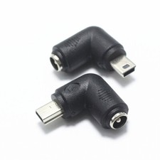 2 X Dc 5 5 X 2 1 Mm Buchse Auf Micro Usb 5Pin...