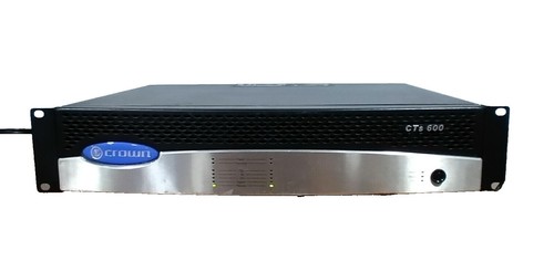 Amcron/Crown D45/D-45 Crown Amcron Stereo Power Amplifier M0A9832