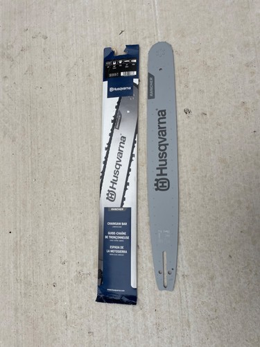 Notch Husqvarna Pro 20 In. 0.050-Gauge 3/8 In. 72DL Chainsaw Bar - Foto 8