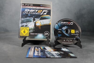 Need For Speed: Shift 2-Unleashed (Limited Edition) (Sony PlayStation 3)