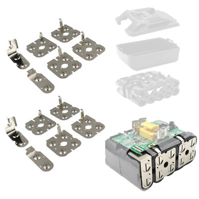 10X Nickel Blatt für Makita 10cell Batterie Pack BL1830 LED Power Display Li-Ion