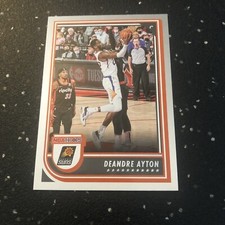 Deandre Ayton 2022-23 Panini Hoops Basketball #166 NBA Phoenix Suns Center