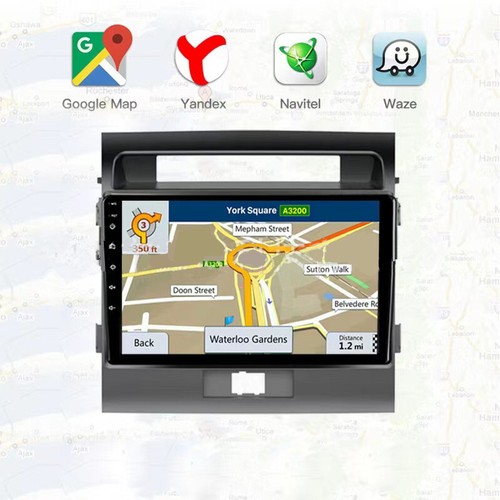 Android Car Radio For 07-15 Land Cruiser 200 Multimedia Navigation GPS Carplay - Picture 4 of 12