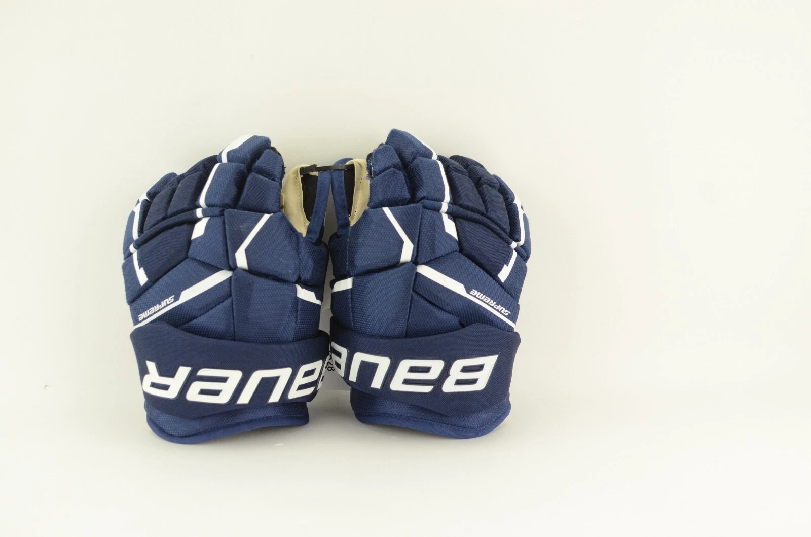 Gants de hockey Bauer Supreme M5 Pro marine/blanc taille intermédiaire 12 (1116 7528)