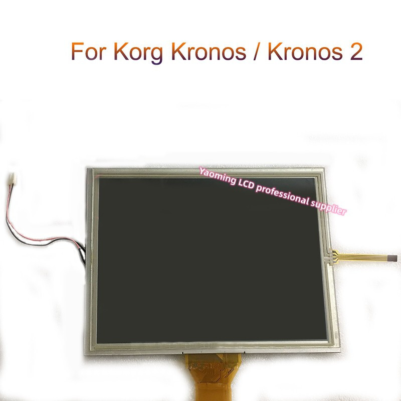 8 In LCD SCREEN for Korg Kronos / Kronos 2 with Touch Screen Panel