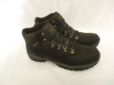 Men's Ozark Trail Dark Brown Free Edge Hiker Boots Size 13 E16