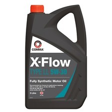 Image of Comma X-Flow Type LL 5w-30 5w30 Fully Synthetic Car Engine Oil - 5 Litres 5L