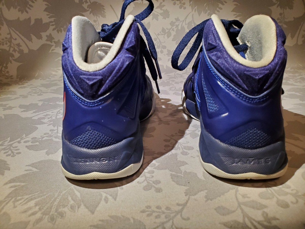 lebron soldier 11 royal blue