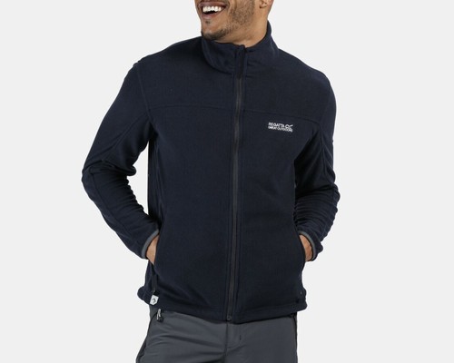 Regatta Stanner Fleece Full Zip Up Warm Mens Jacket Hiking Activewear RRP£40 354 - Picture 14 of 14