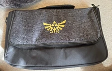 Zelda Breath of the Wild Nintendo Switch Case 16 Inch Messenger Bag New