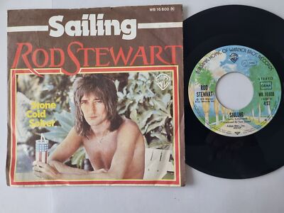 Rod Stewart - Sailing 7'' Vinyl Germany
