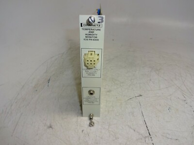 DRANETZ 626-PA-6008 TEMPERATURE AND HUMIDITY MONITOR