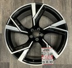 Audi RS6 2021 2022 2023 12069 95161 aluminum OEM wheel 22 x 10.5 BLK Perl Met