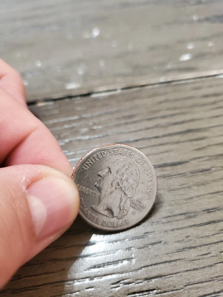 US 2001-P /New York State (1788) Quarter Multi Error/Die Gouges/DDO on ‘LIBERTY’ - Image 4 of 4