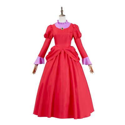 Cosplay Cinderella Stiefmutter Lady Tremaine Kleid Halloween Karneval Kostüme
