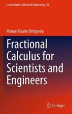 Fractional Calculus for Scientists... 9789400707467 by Ortigueira, Manuel Duarte