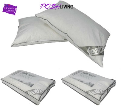 extra feather pillows