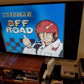 Cartucho Ivan Stewarts Super Off Road (Nintendo NES, 1989) con estuche - Probado 