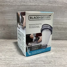 Black and Decker Genuine OEM Replacement Pleated Filter For HSV320J #SVF11