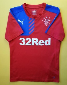 rangers training shirt