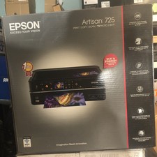 epson artisan 725 printer