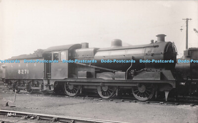 R724257 Lok Nr 8271 L N E R F Moore Eisenbahn Fotografen 3 Amen Ecke L