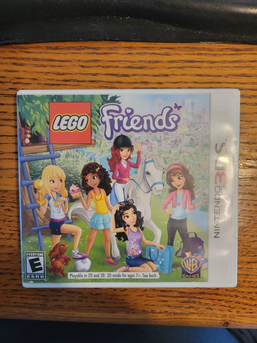Lego friends 3ds deals