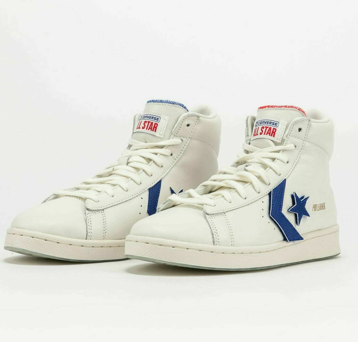 CONVERSE PRO LEATHER HIGH VINTAGE BIRTH OF FLIGHT SHOES WHITE SIZE 8 NEW eBay