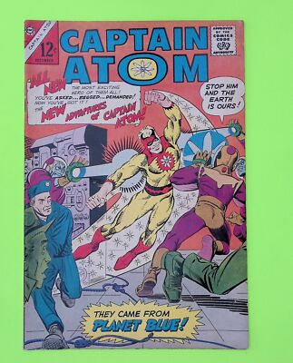 Captain Atom #78 Vol. 2 1965 Charlton Comics MID GRADE Comic Book L28-107