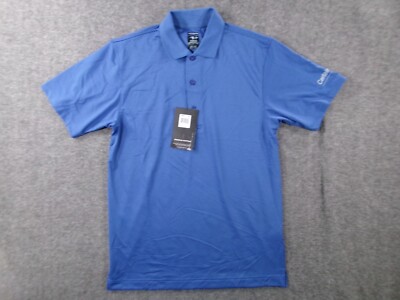 Page Tuttle Polo Shirt Men Small CertainTeed Saint Gobain Roofing Cool Swing New