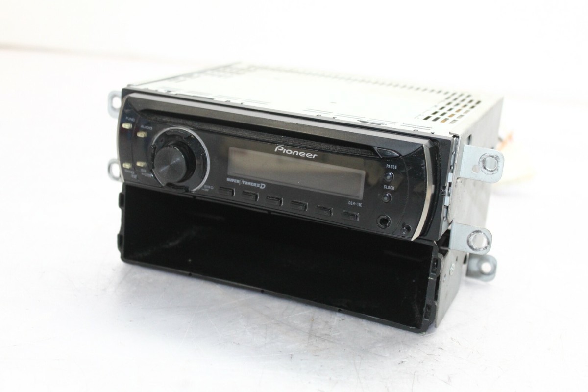 PIONEER DEH-11E SINGLE DIN RADIO HEAD UNIT 2002-2003 SUBARU PIONEER DEH-11E SINGLE DIN RADIO HEAD UNIT 2002-2003 SUBARU