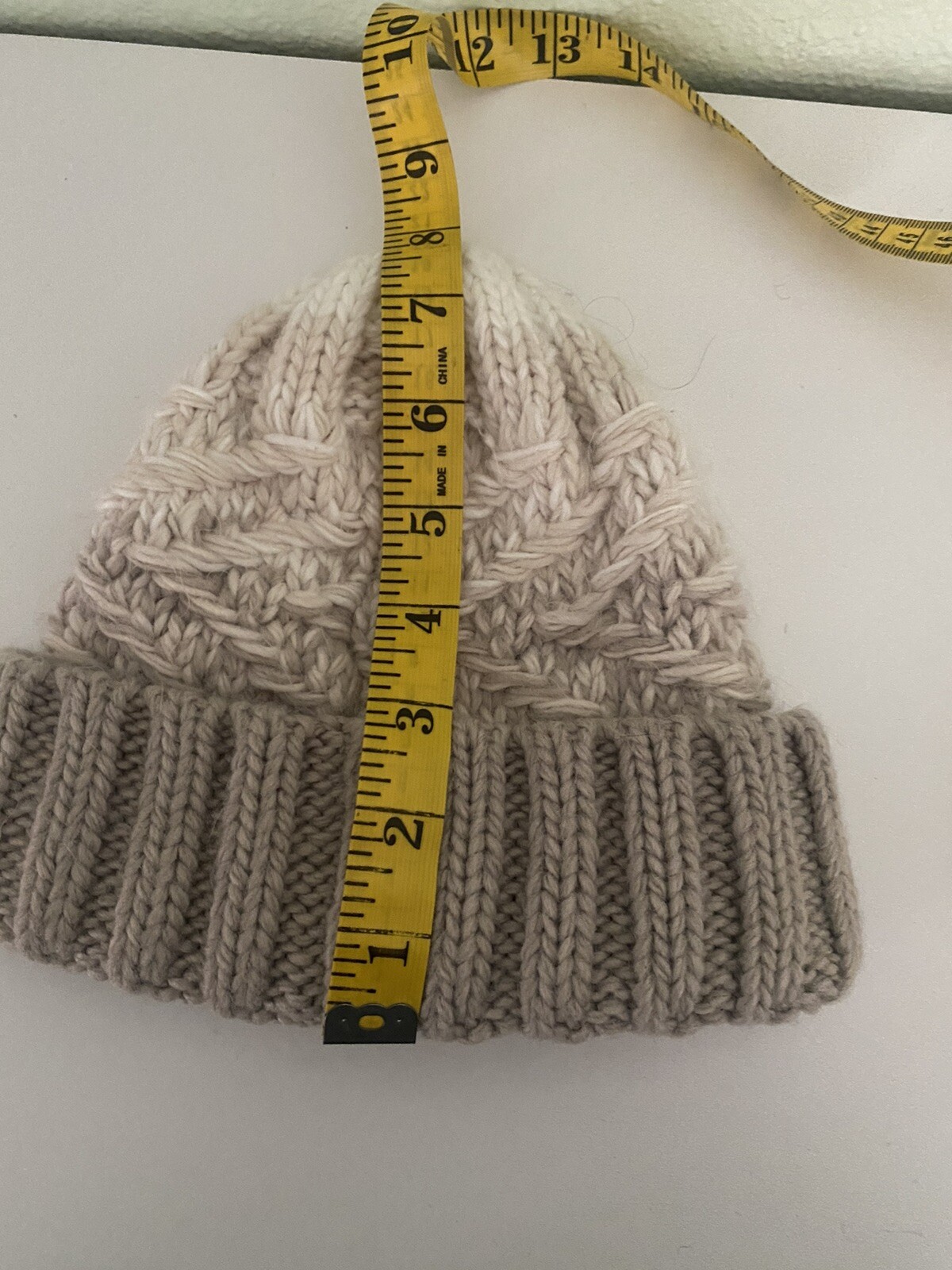 Adidas winter beanie for Girls beige