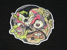 Road Warriors Legion of Doom Animal Sticker Pro Wrestling Crate Exclusive WWE